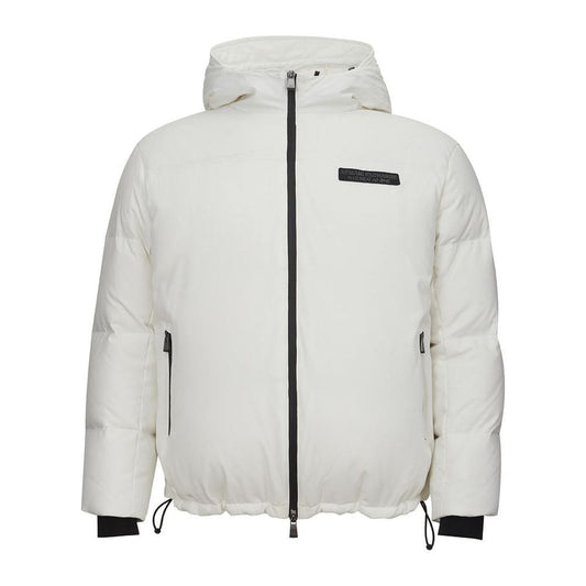 Armani ExchangeElegant White Designer Jacket for Sophisticated MenMcRichard Designer Brands£289.00