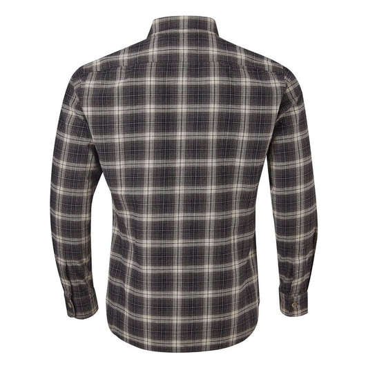 Tom Ford Elegant Gray Cotton Men's Shirt elegant-gray-cotton-mens-shirt
