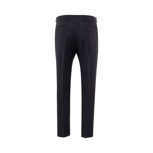 Valentino Blue Wool Jeans & Pant blue-wool-jeans-pant