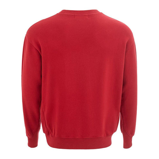 Ambush Ambush Crimson Knit Cotton Sweater ambush-crimson-knit-cotton-sweater