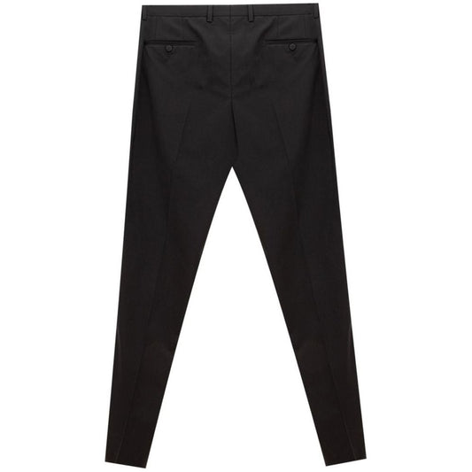 Dolce & GabbanaSleek Black Wool Trousers for MenMcRichard Designer Brands£429.00