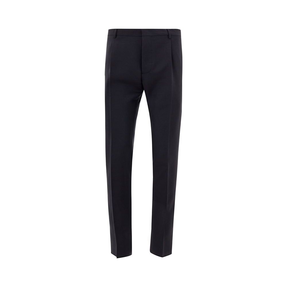 Valentino Blue Wool Jeans & Pant blue-wool-jeans-pant
