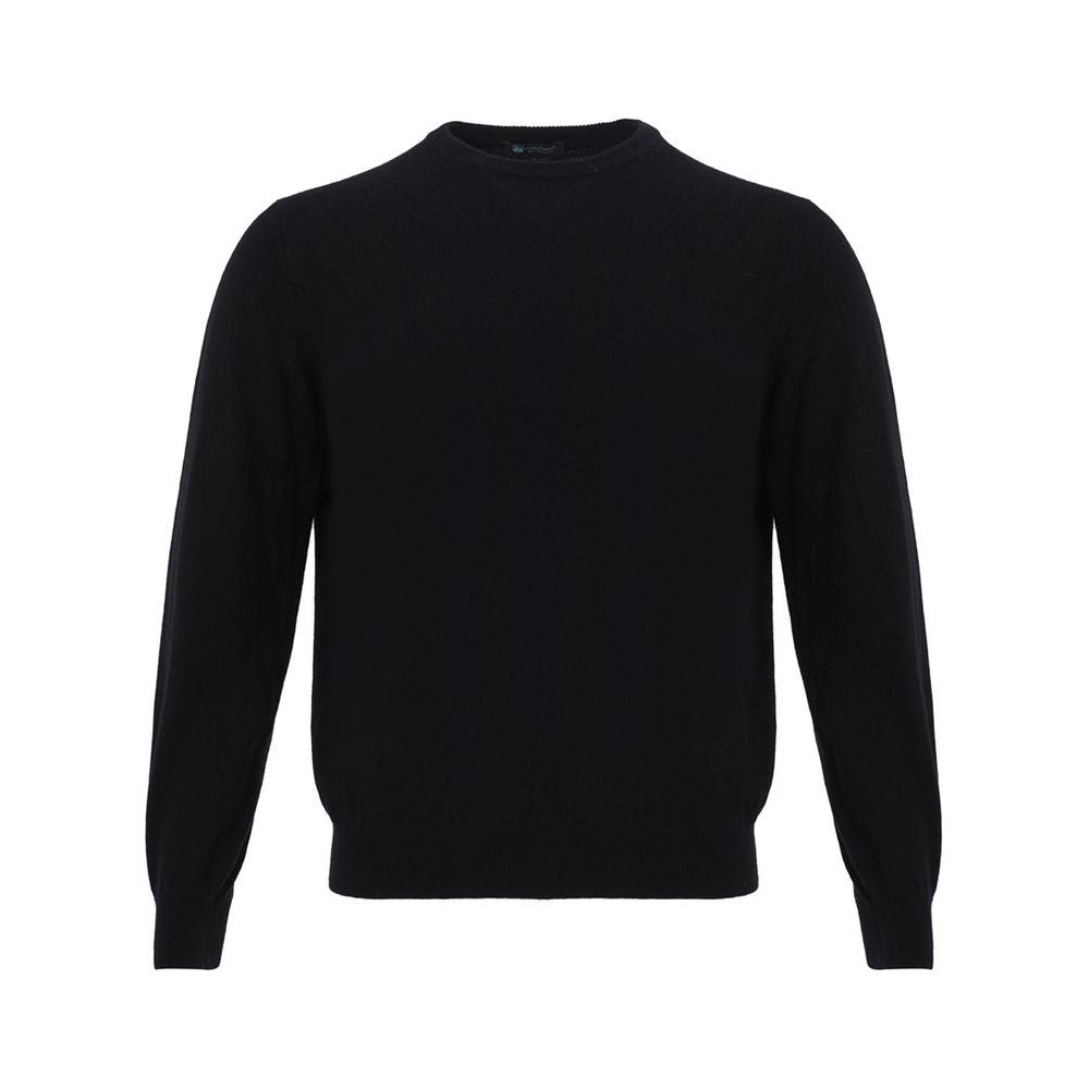 Colombo Colombo Cashmere Black Elegance Sweater colombo-cashmere-elegance-black-sweater