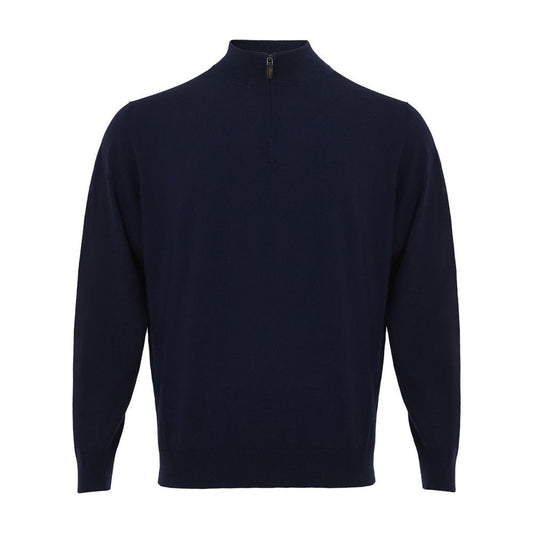Colombo Exquisite Azure Cashmere Sweater for Men exquisite-azure-cashmere-sweater-for-men