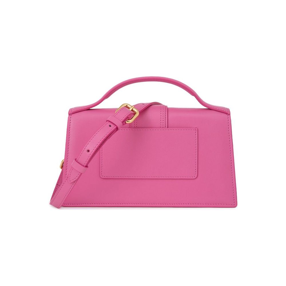 Pink Leather Handbag