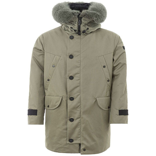 PeutereyChic Green Polyamide Jacket for Stylish MenMcRichard Designer Brands£469.00