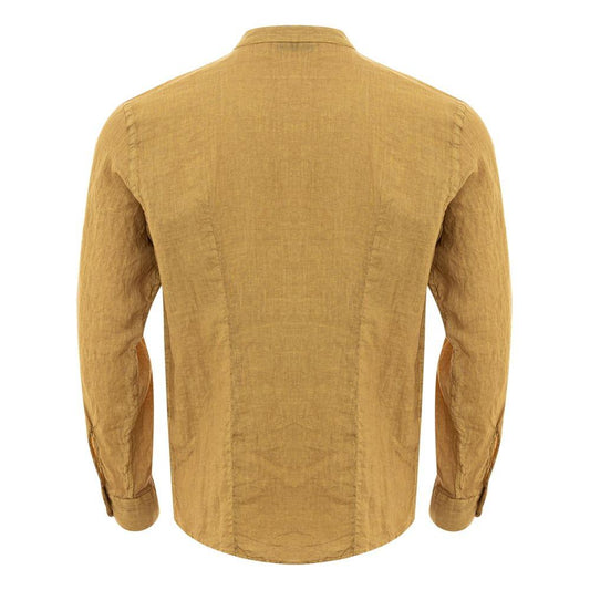 Gran SassoGold Linen Elegance Men's ShirtMcRichard Designer Brands£179.00