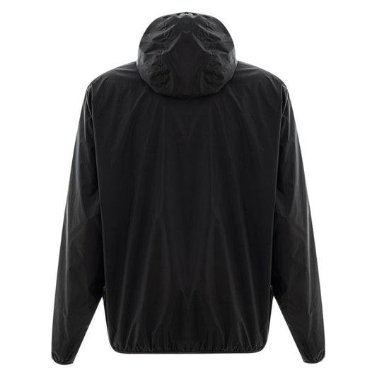 Invicta Black Polyamide Jacket black-polyamide-jacket-1