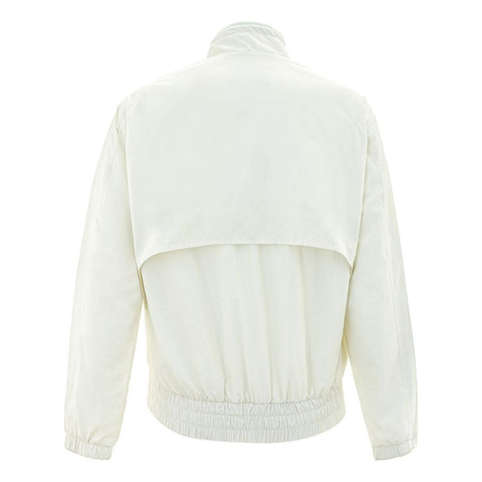 White Polyester Jacket
