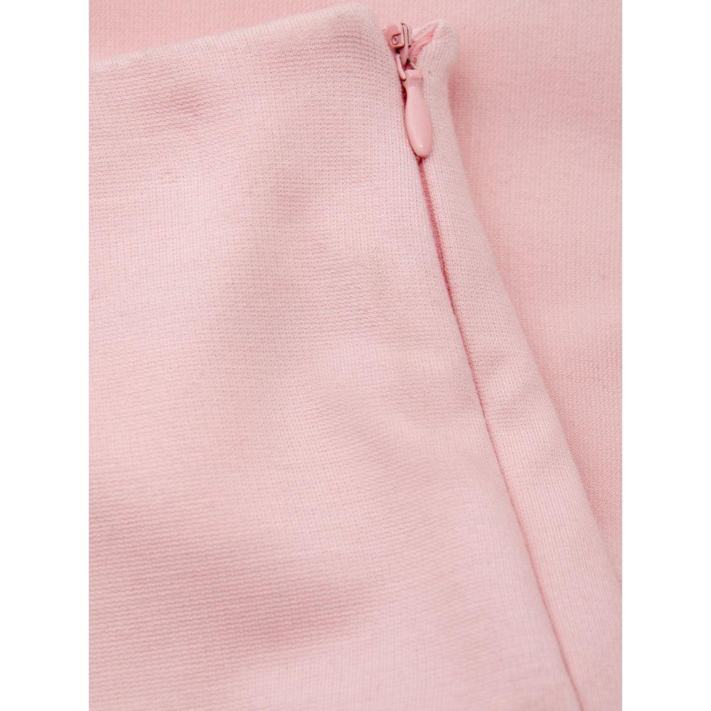 Lardini Elegant Pink Viscose Pants for Chic Style chic-pink-viscose-pants-for-elegant-evenings