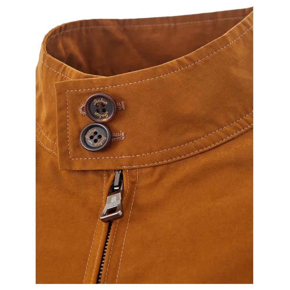 Sealup Elegant Brown Polyamide Jacket for Men elegant-brown-polyamide-jacket-for-men-1
