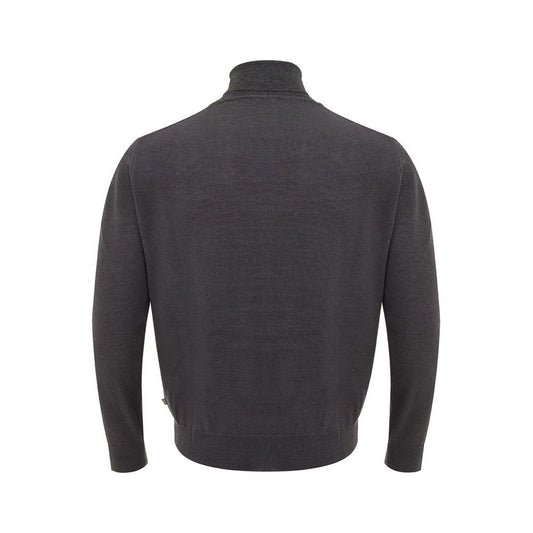FERRANTEElegant Gray Wool Sweater for MenMcRichard Designer Brands£129.00
