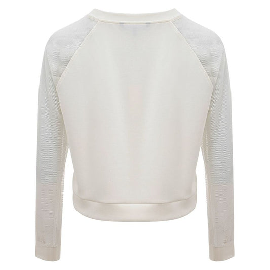 Armani ExchangeElegant White Polyamide SweaterMcRichard Designer Brands£119.00
