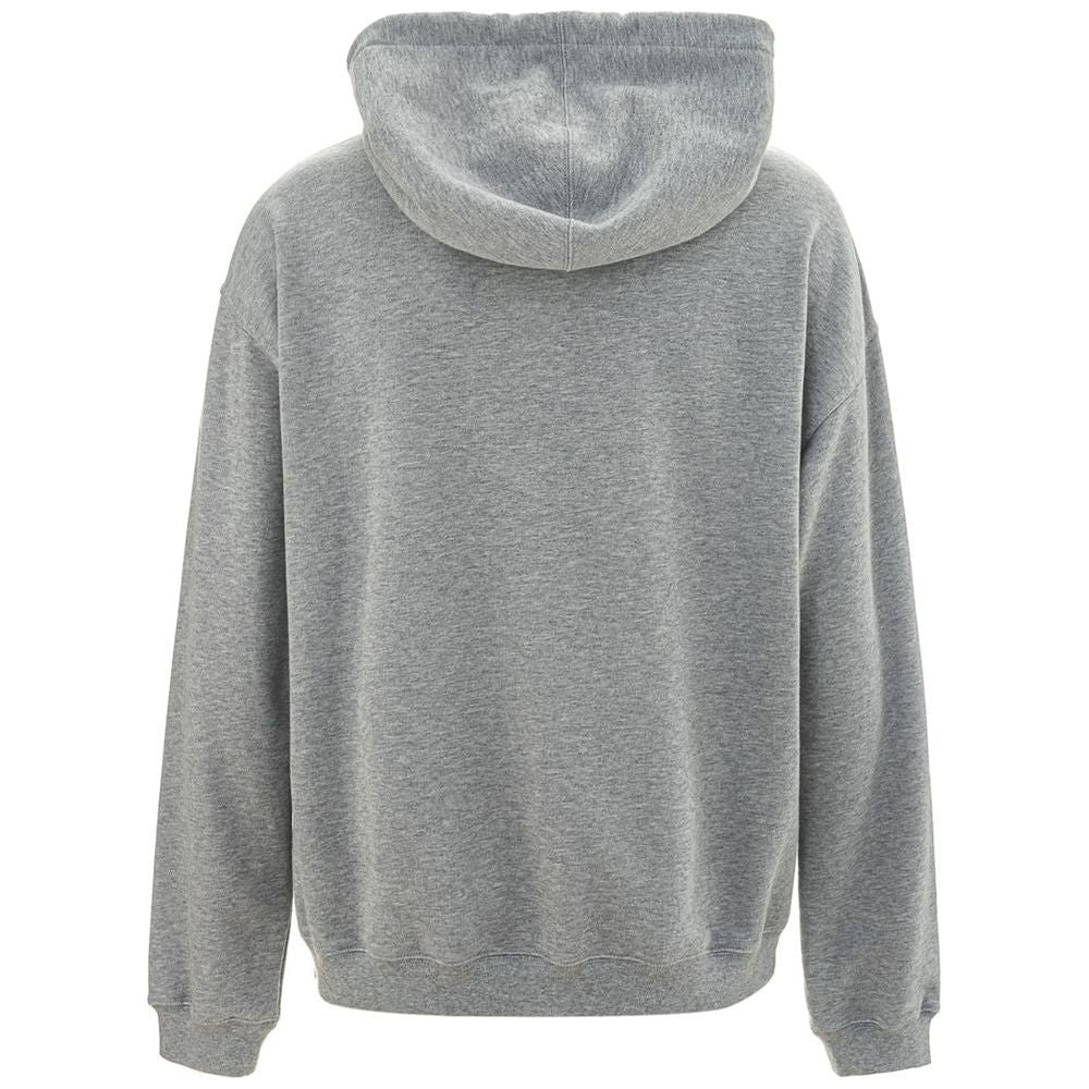 Gucci Gray Cotton Sweater gray-cotton-sweater-36