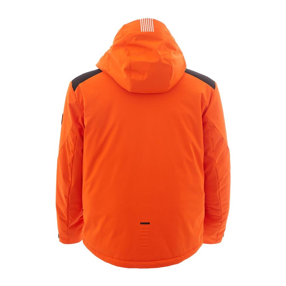 EA7 Emporio Armani Radiant Orange EA7 Lightweight Jacket ea7-emporio-armani-orange-jacket