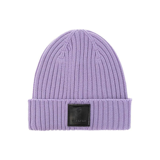 Givenchy Elegant Purple Wool Cap elegant-purple-wool-cap