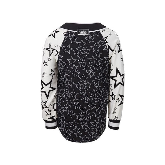 Dolce & Gabbana Elegant Black Cotton Sweater elegant-black-cotton-sweater