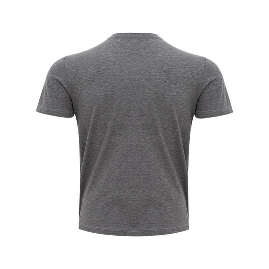 Gran Sasso Elegant Gray Cotton T-Shirt for Men elegant-italian-cotton-gray-t-shirt