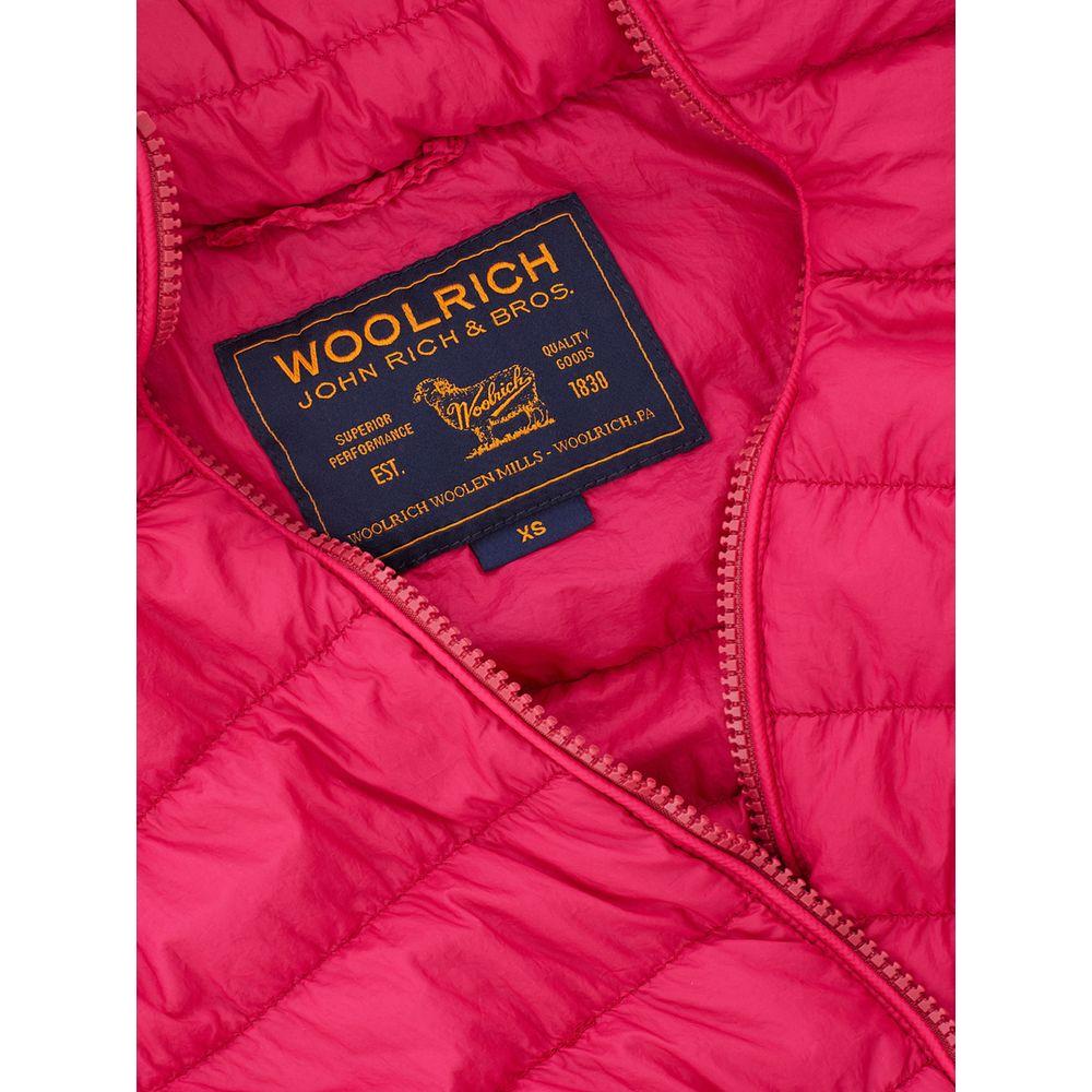 Woolrich Fuchsia Elegance Polyamide Jacket elegant-fuchsia-polyamide-jacket-for-women