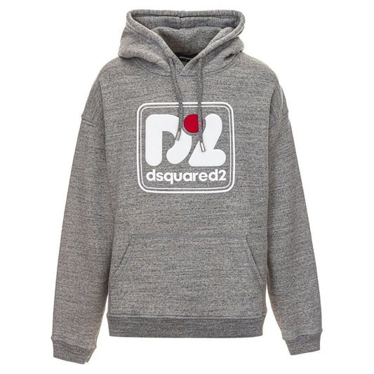 Dsquared² Gray Cotton Sweater gray-cotton-sweater-32