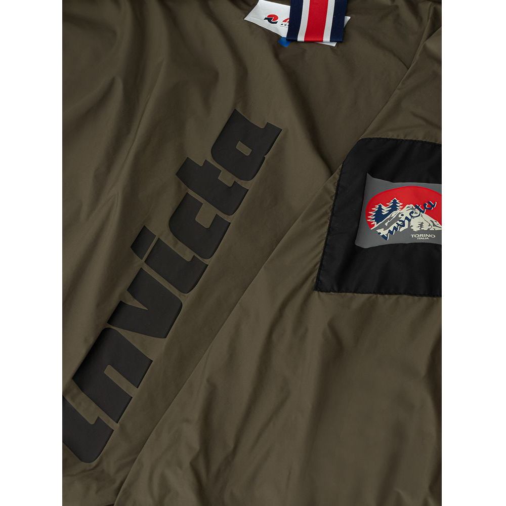 Invicta Black Polyamide Jacket black-polyamide-jacket-1