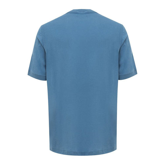 Light Blue Cotton T-Shirt