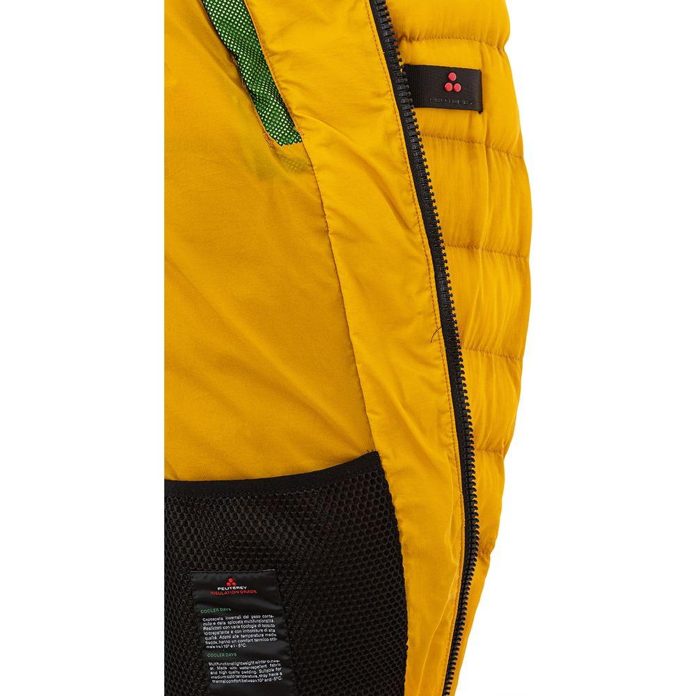 Peuterey Sunshine Yellow Lightweight Jacket sumptuous-yellow-polyamide-jacket