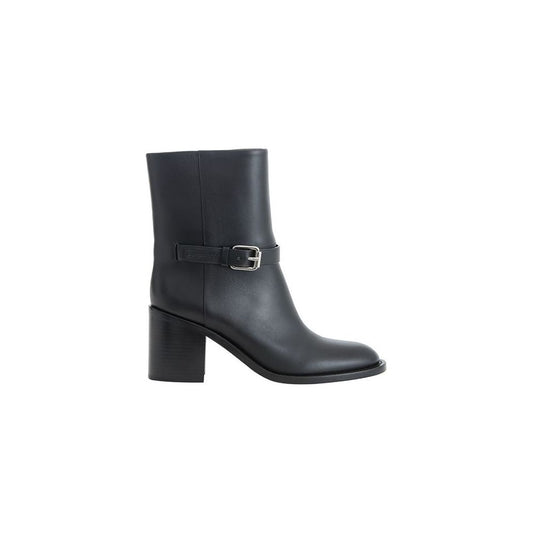 Burberry Elegant Black Leather Boots elegant-black-leather-boots-2
