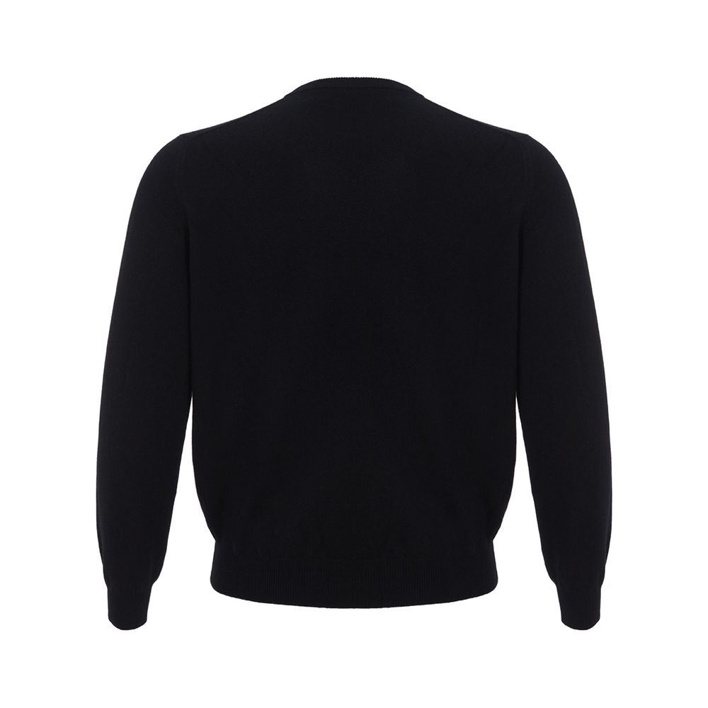 Colombo Colombo Cashmere Black Elegance Sweater colombo-cashmere-elegance-black-sweater