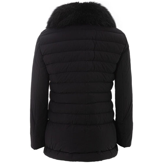 Peuterey Sleek Polyamide Black Jacket for Women sleek-polyamide-black-jacket-for-women