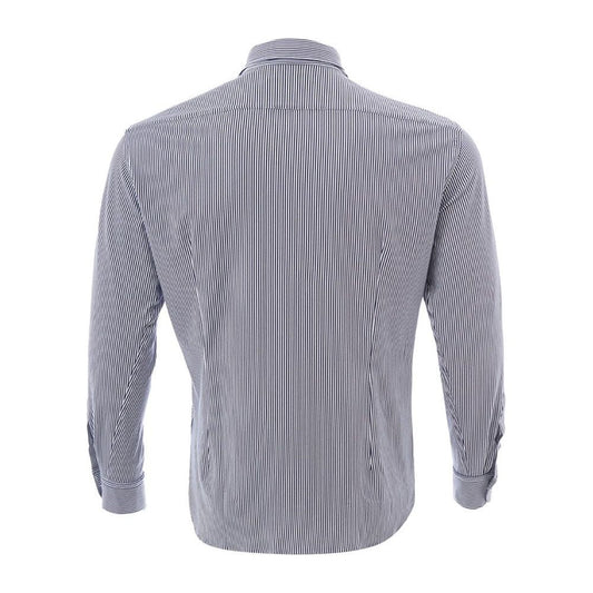 Lardini Elegant Multicolor Cotton Shirt for Men elegant-multicolor-cotton-mens-shirt-1