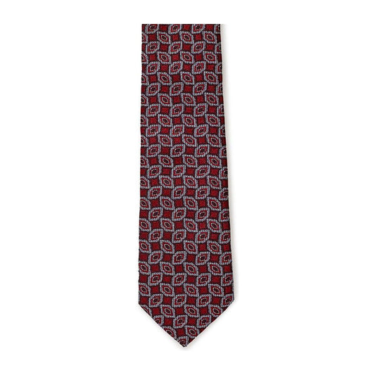 Ermenegildo Zegna Elegant Silk Multi-Colored Men's Tie multicolor-silk-luxury-tie