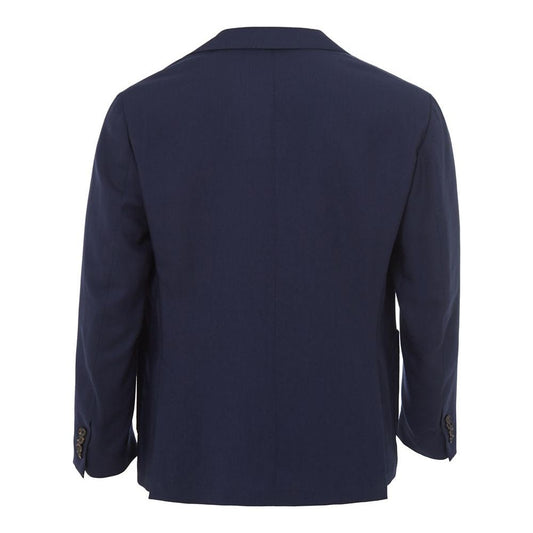 Colombo Elegant Blue Cashmere Jacket for Men elegant-blue-cashmere-jacket-for-men