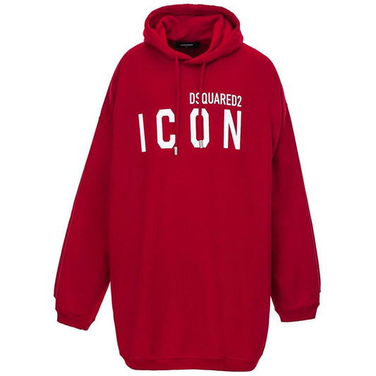 Dsquared² Red Cotton Sweater red-cotton-sweater-8