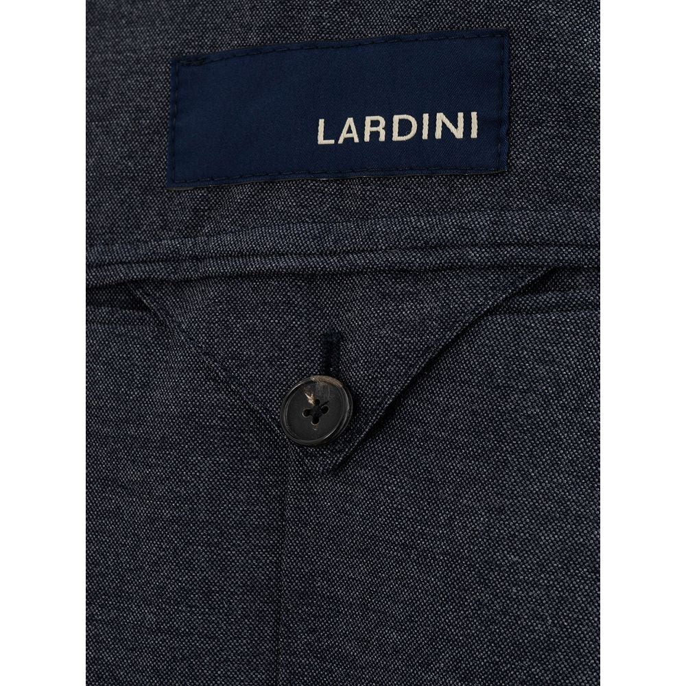 Lardini Elegant Gray Wool Jacket for Sophisticated Men elegant-gray-wool-jacket-for-men-1