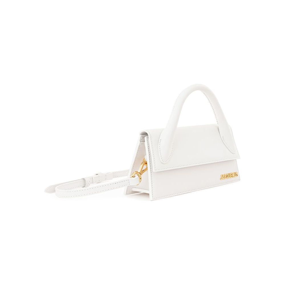 Jacquemus White Leather Handbag white-leather-handbag-3