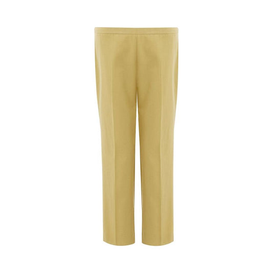 Lardini Golden Elegance Cotton Pants elegant-golden-cotton-trousers
