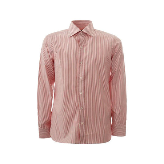 Tom Ford Elegant Cotton Pink Shirt for Men elegant-cotton-pink-shirt-for-men