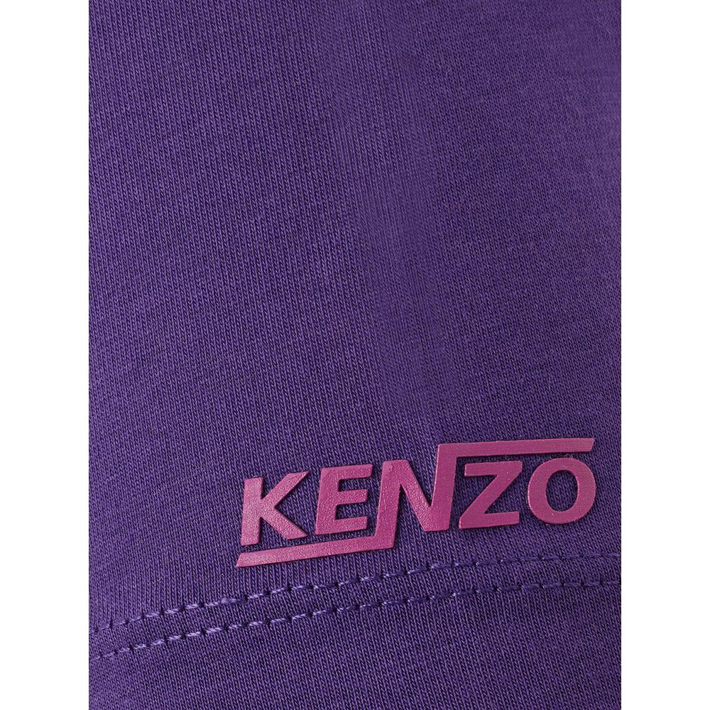 Kenzo Chic Multicolor Cotton Top for Sophisticated Style chic-multicolor-kenzo-cotton-top