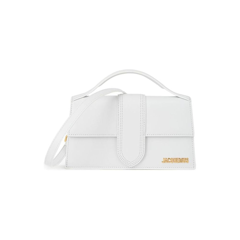 Jacquemus White Leather Handbag white-leather-handbag-5