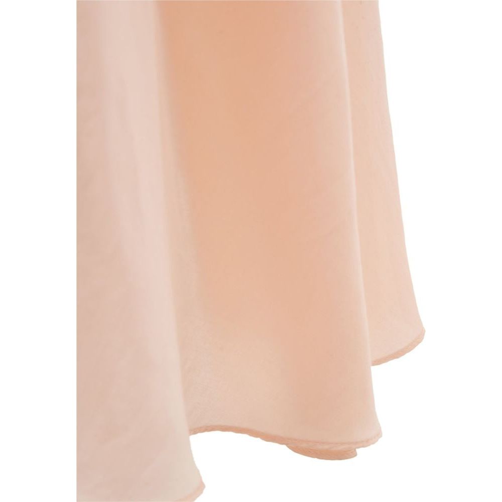 Lardini Silken Elegance Pink Dress elegant-silk-blazer-in-pink-effortless-chic
