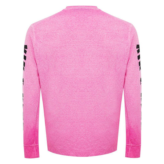 Dsquared² Pink Cotton T-Shirt pink-cotton-t-shirt