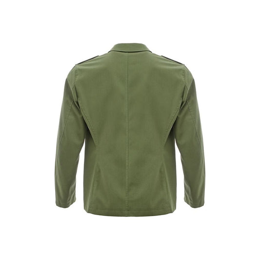 Sealup Chic Army Polyester Men's Jacket chic-army-polyester-mens-jacket