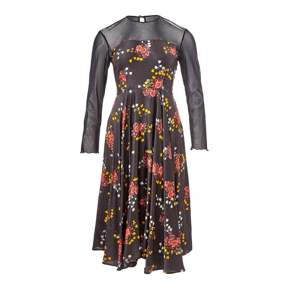 Lardini Elegant Multicolor Viscose Dress multicolor-viscose-suit-for-modern-elegance