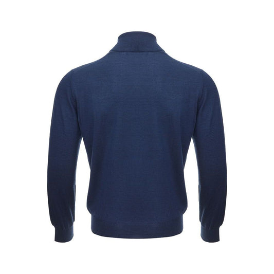 Elegant Cashmere Sweater in Serene Blue