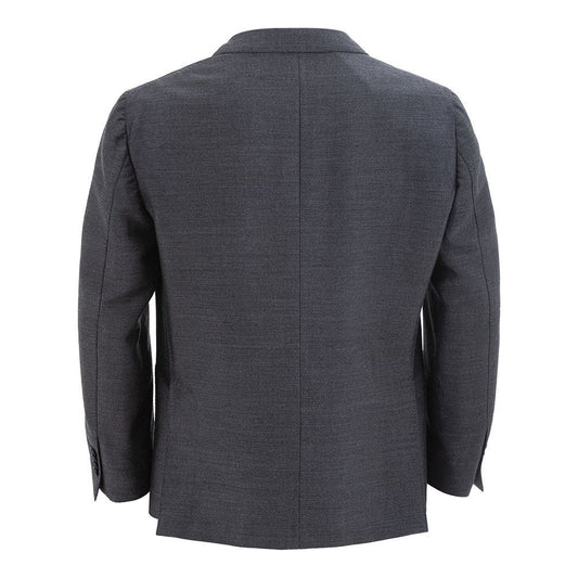 Lardini Elegant Gray Wool Jacket for Men elegant-gray-wool-jacket-for-men-1