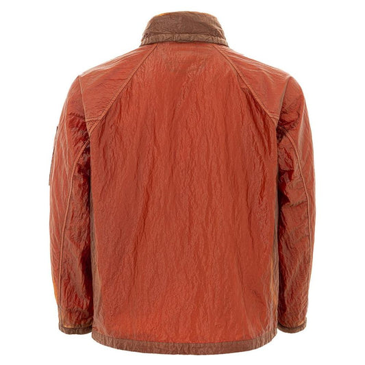 Orange Polyamide High-Performance Jacket