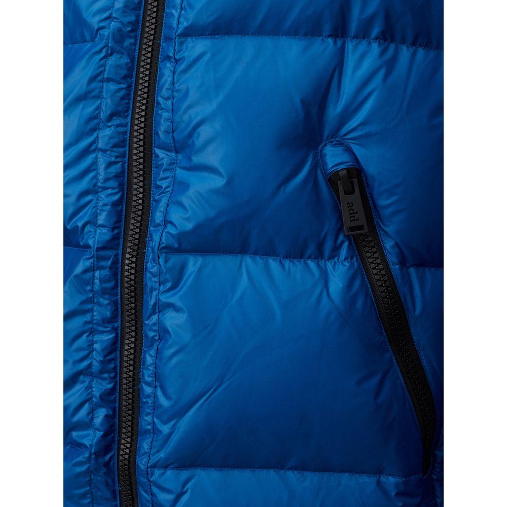 Add Sleek Polyamide Men's Blue Jacket elevate-your-style-in-a-sleek-blue-polyamide-jacket