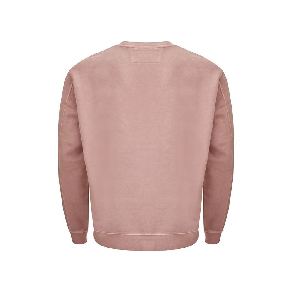 C.P. Company Chic Pink Cotton Sweater for Men chic-pink-cotton-sweater-for-men