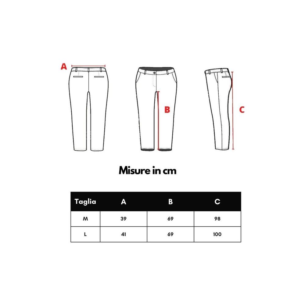 Casablanca White Polyester Jeans & Pant white-polyester-jeans-pant
